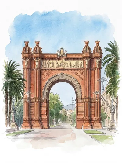 Arc de Triomf