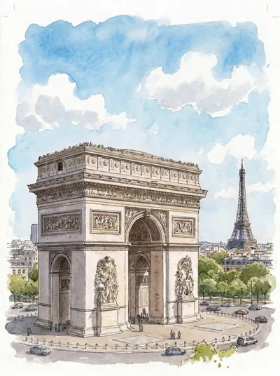 Arc de Triomphe