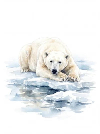Repos arctique