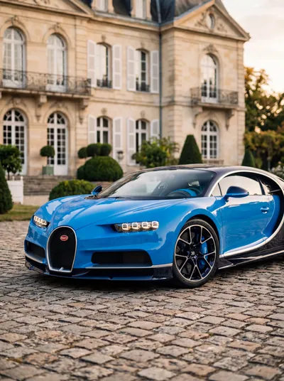 Majesté bleue