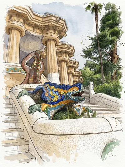 Dragon Parc Guell