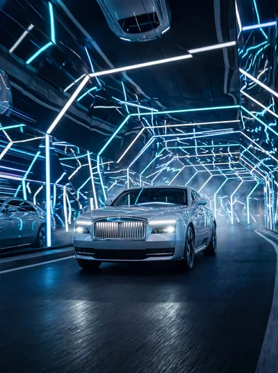 Tunnel du luxe futur