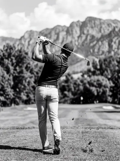 Swing de golf