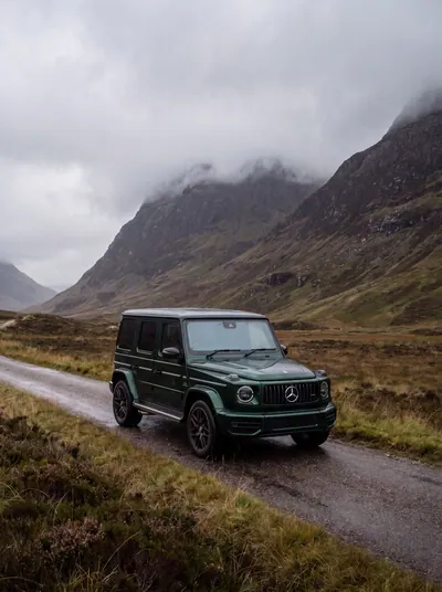 G Wagon des Highlands