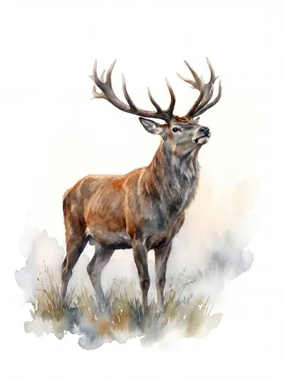 Cerf des Highlands