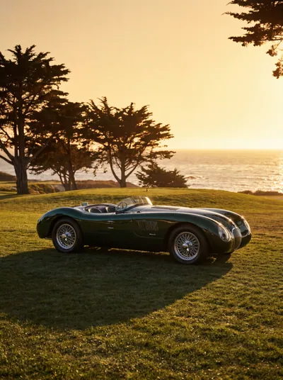 Jaguar C-Type 1953