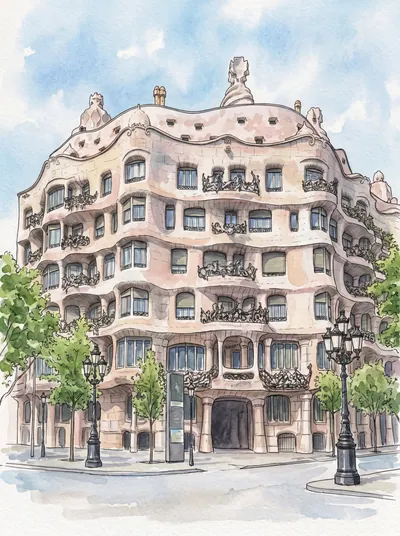 La Pedrera
