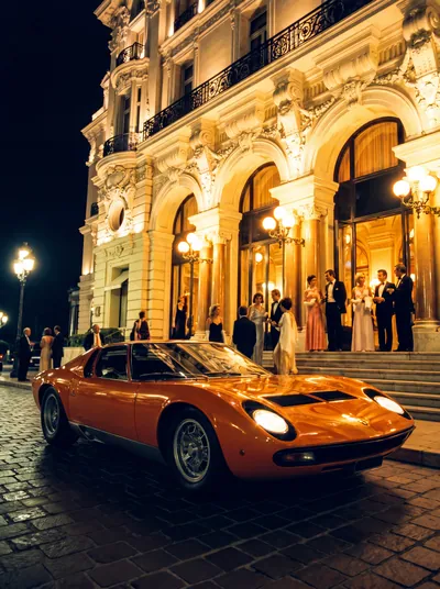 Lamborghini Miura SV