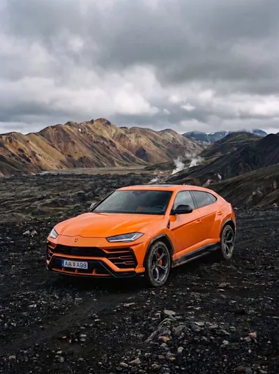 Puissance volcanique orange