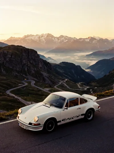 Porsche 911 Carrera RS vintage