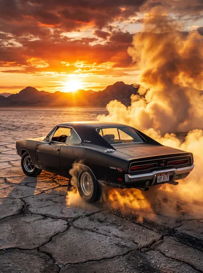 Burnout de 69