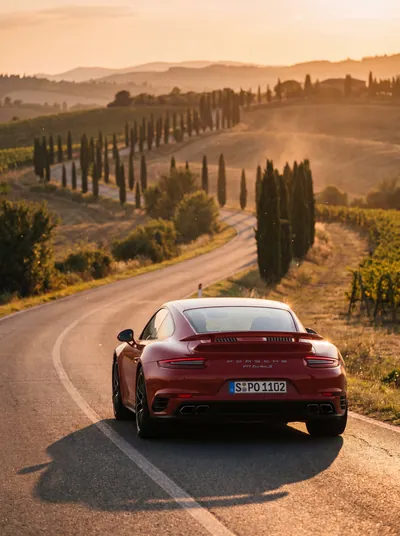 911 toscane au couchant