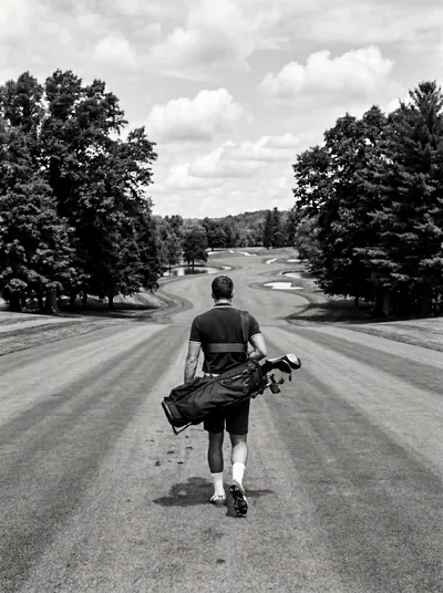 Golf à pied