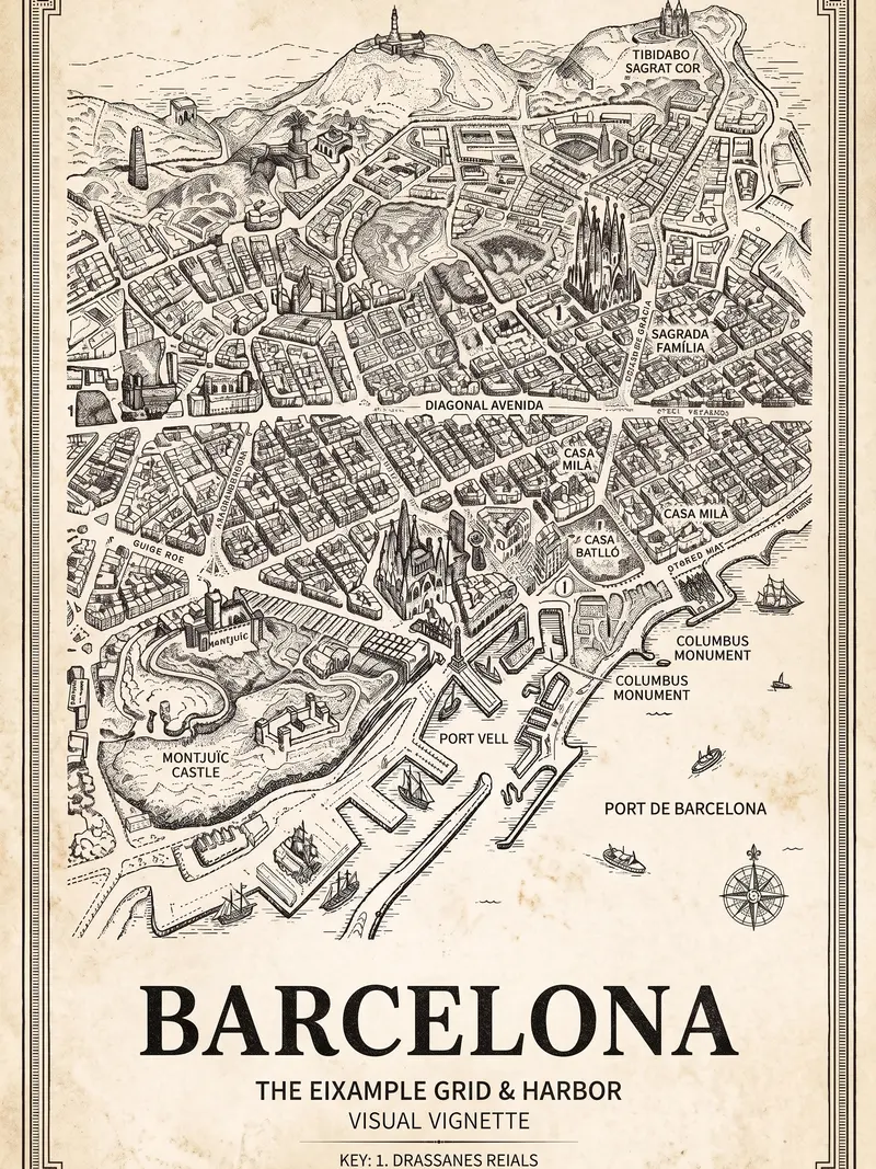 BARCELONE ÉTERNELLE