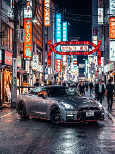 Nissan GTR
